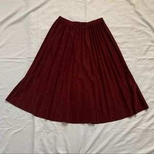 Pleated Skirt
